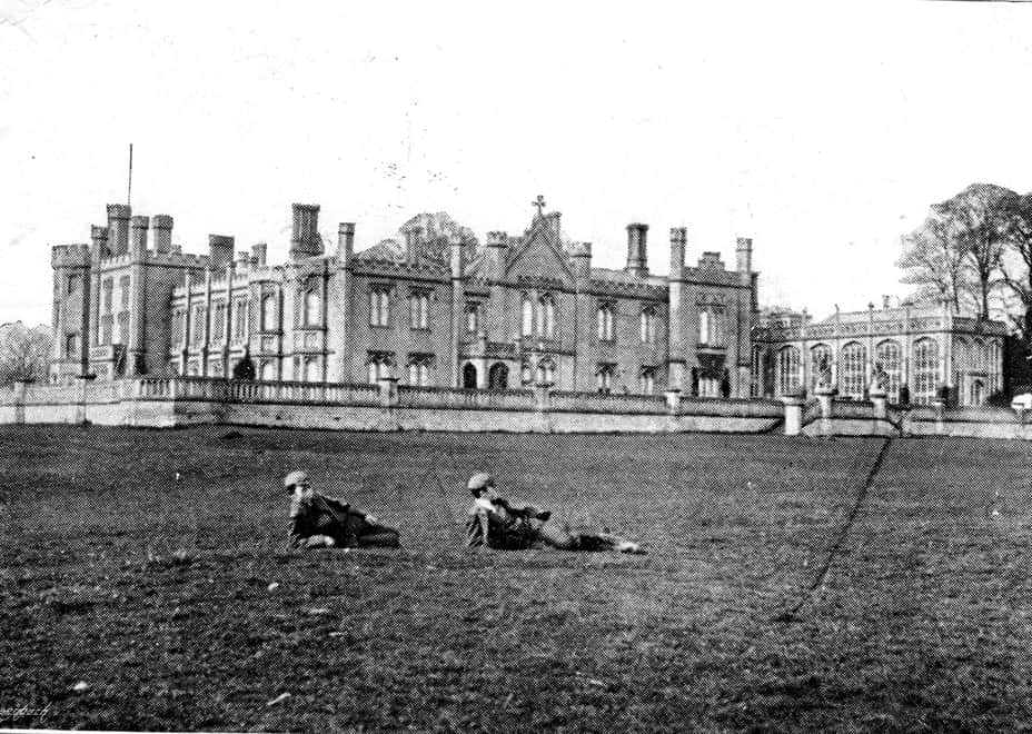 Haverholme Priory in 1903